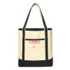 Large Cotton Canvas Tote Thumbnail